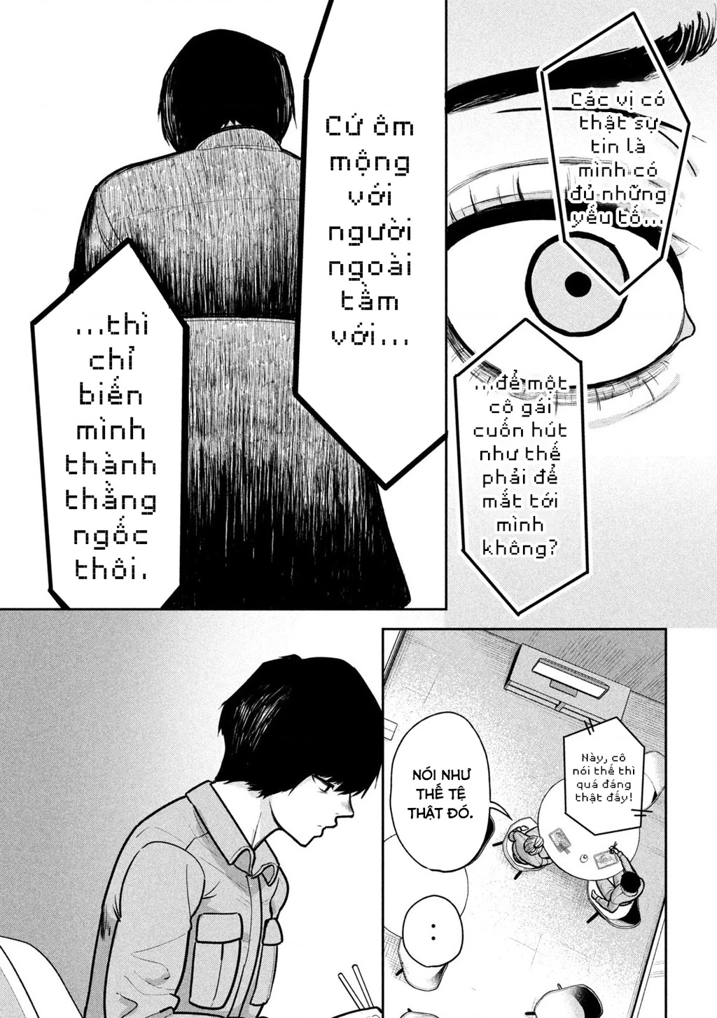 Bên Trong Tên Cặn Bã Chapter 5 - Trang 2
