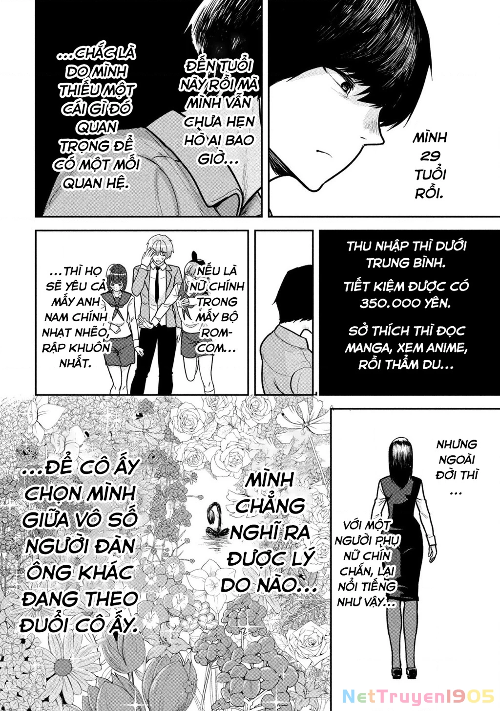 Bên Trong Tên Cặn Bã Chapter 5 - Trang 2