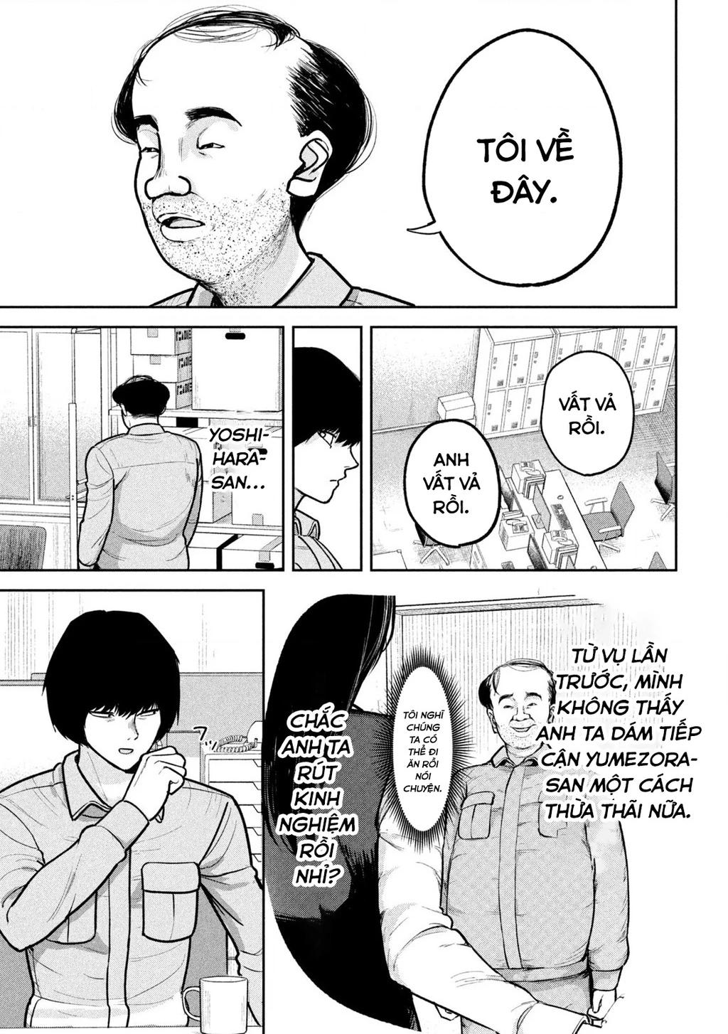 Bên Trong Tên Cặn Bã Chapter 5 - Trang 2