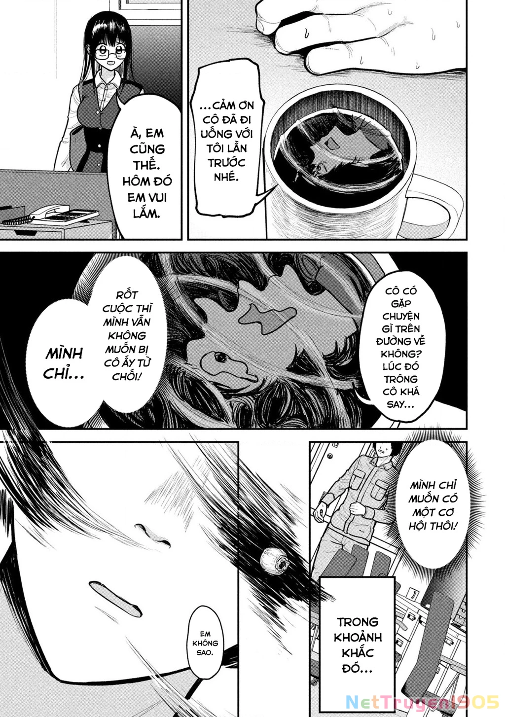 Bên Trong Tên Cặn Bã Chapter 5 - Trang 2