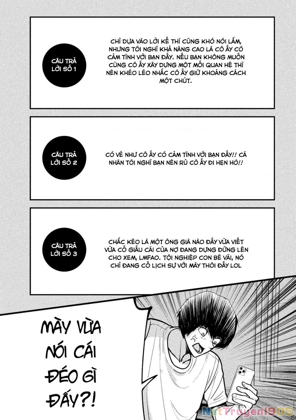 Bên Trong Tên Cặn Bã Chapter 5 - Trang 2