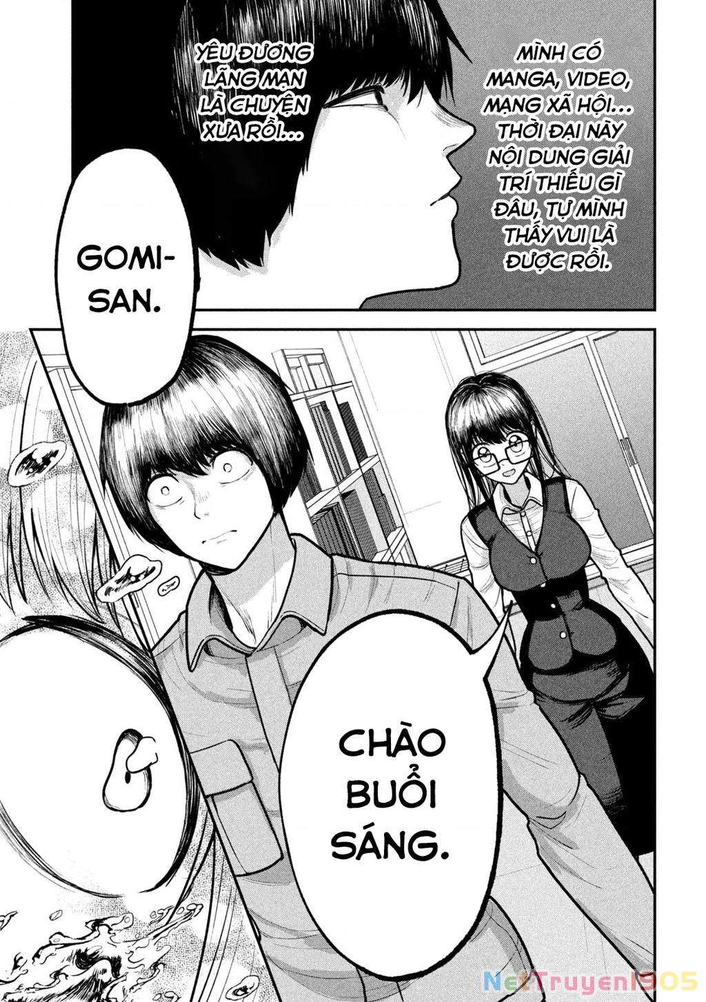 Bên Trong Tên Cặn Bã Chapter 5 - Trang 2