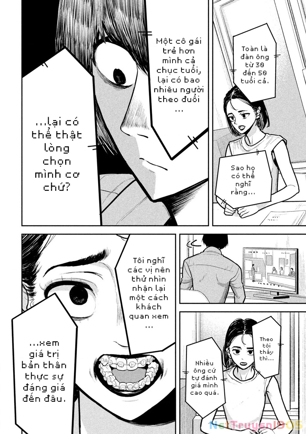 Bên Trong Tên Cặn Bã Chapter 5 - Trang 2