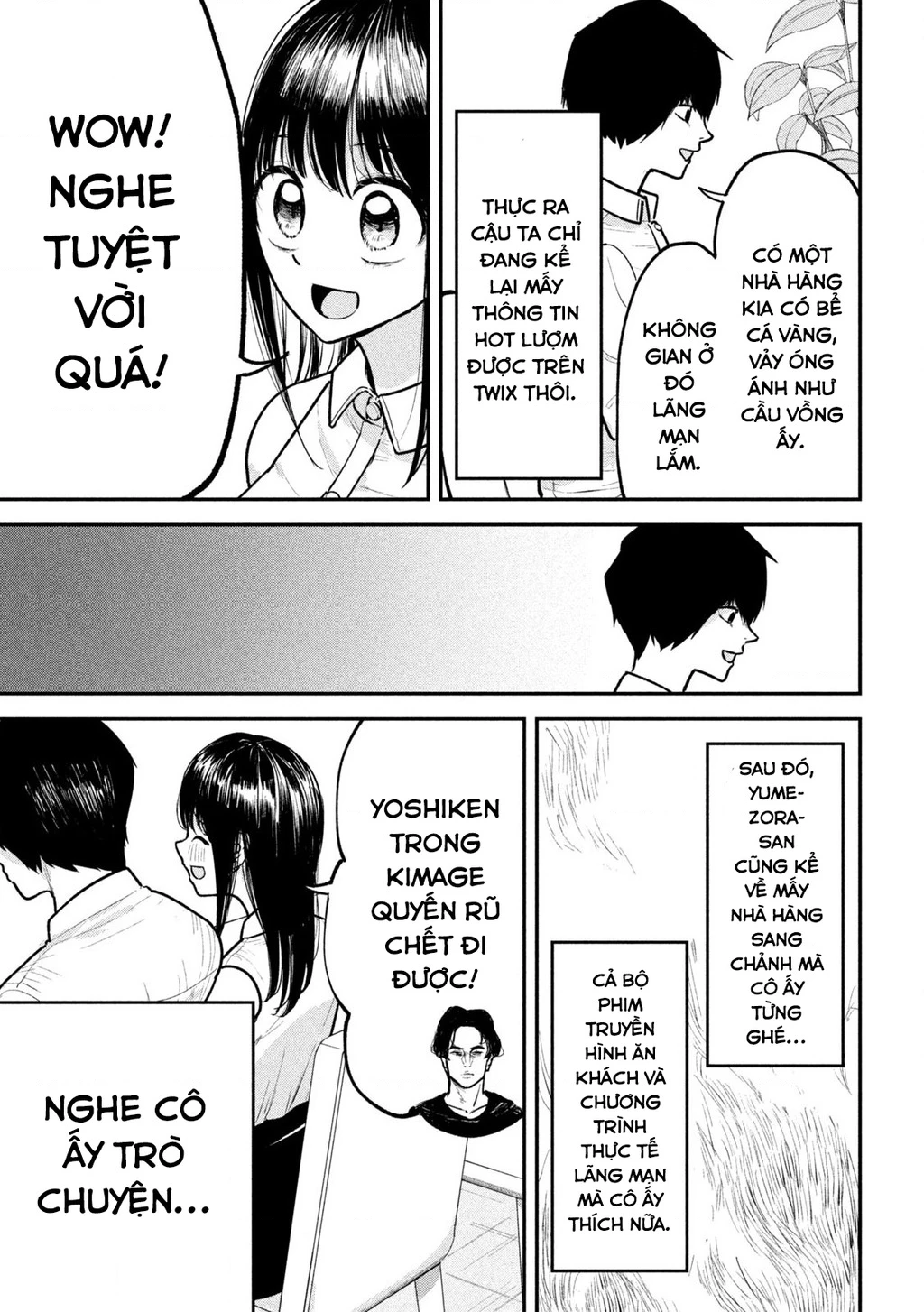 Bên Trong Tên Cặn Bã Chapter 6 - Trang 2