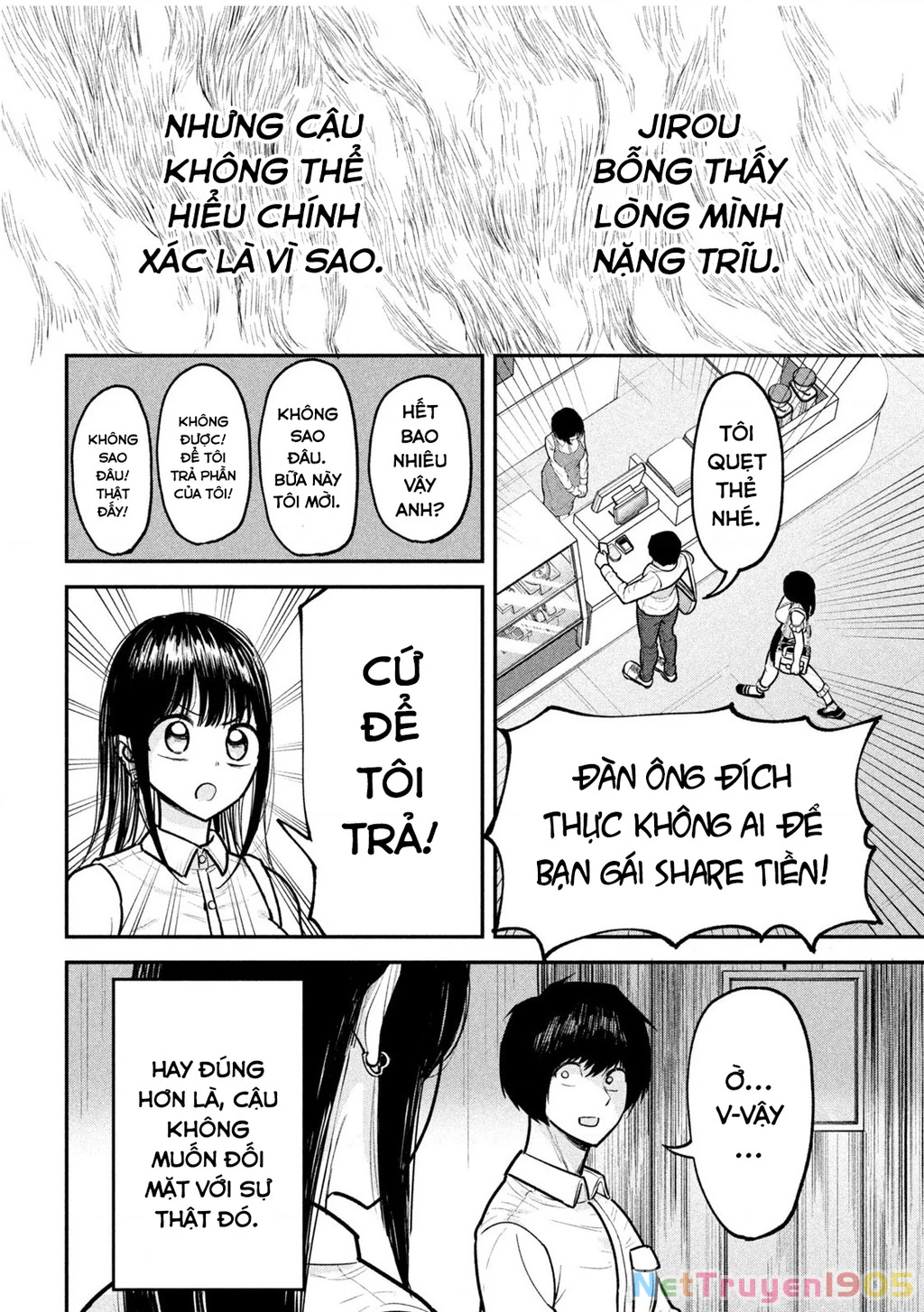 Bên Trong Tên Cặn Bã Chapter 6 - Trang 2