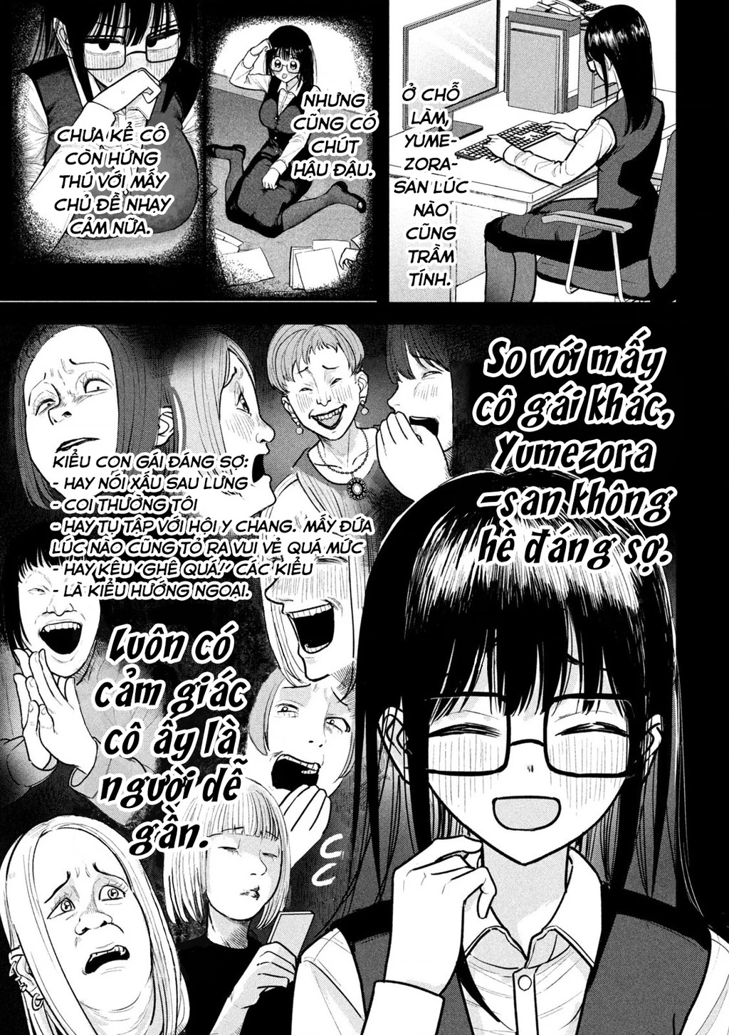 Bên Trong Tên Cặn Bã Chapter 6 - Trang 2