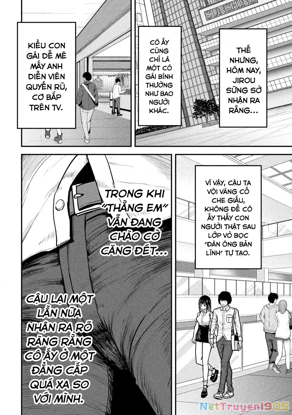 Bên Trong Tên Cặn Bã Chapter 6 - Trang 2