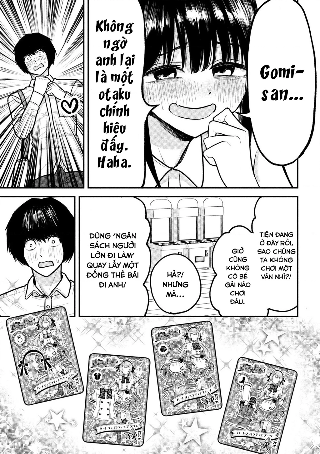 Bên Trong Tên Cặn Bã Chapter 6 - Trang 2