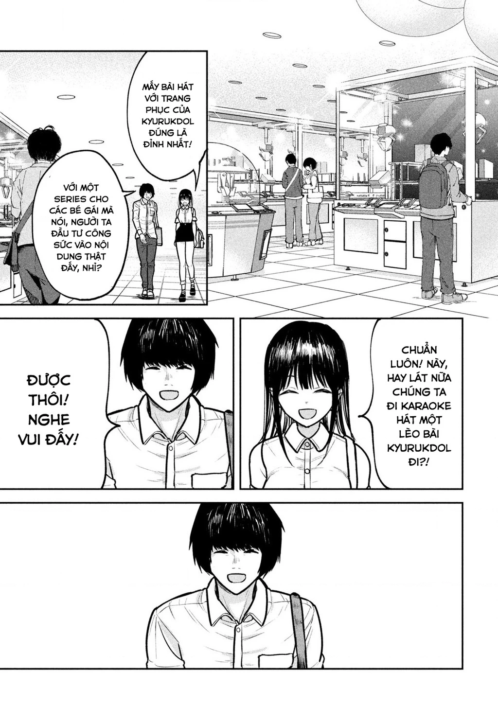 Bên Trong Tên Cặn Bã Chapter 6 - Trang 2