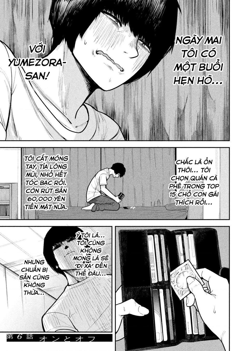 Bên Trong Tên Cặn Bã Chapter 6 - Trang 2