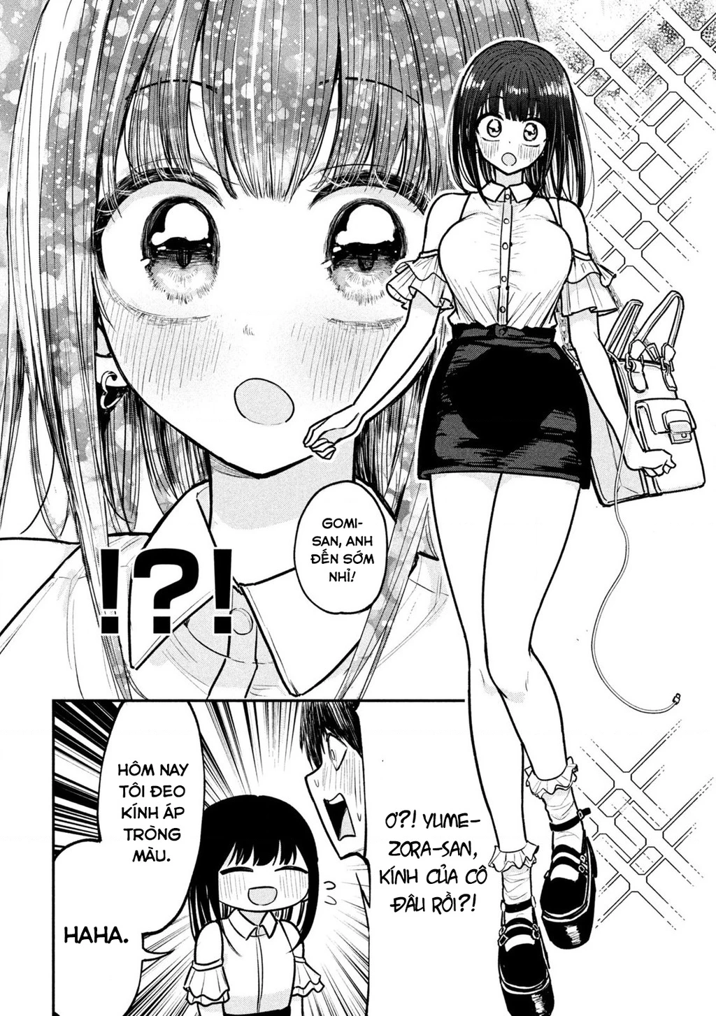 Bên Trong Tên Cặn Bã Chapter 6 - Trang 2