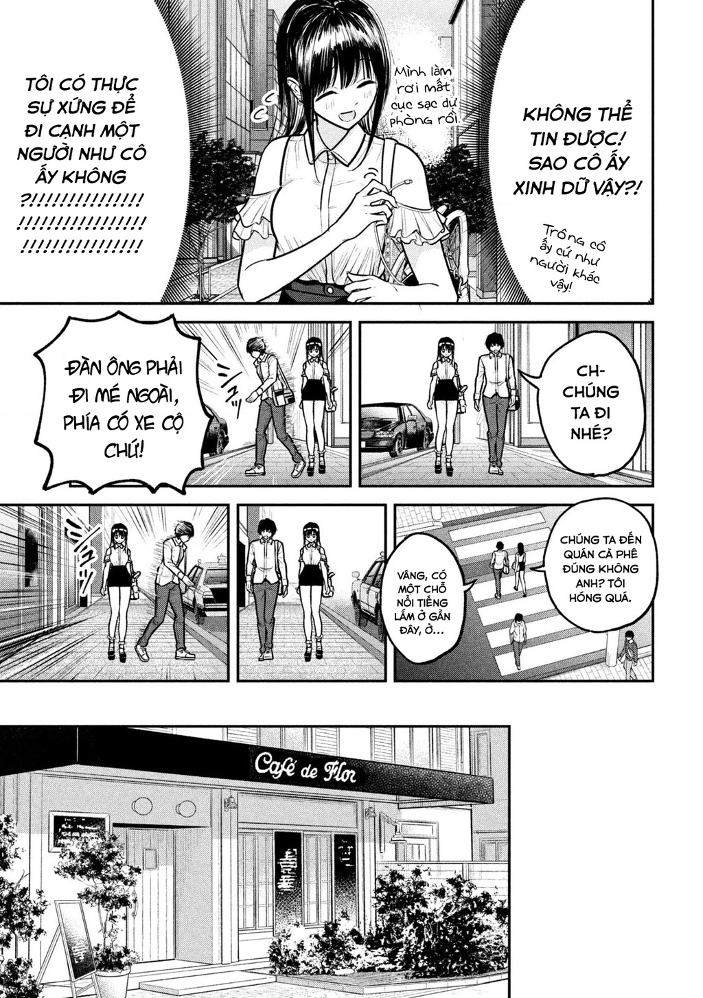 Bên Trong Tên Cặn Bã Chapter 6 - Trang 2