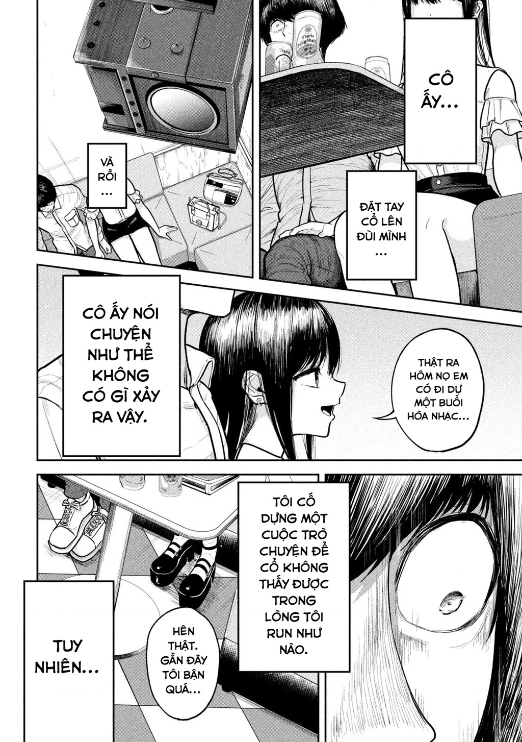 Bên Trong Tên Cặn Bã Chapter 7 - Trang 2