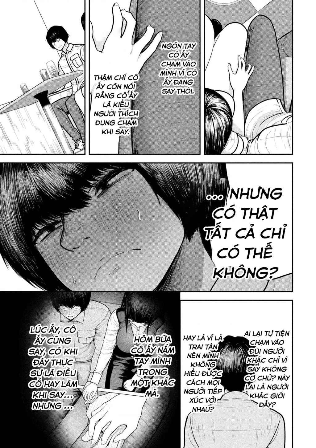 Bên Trong Tên Cặn Bã Chapter 7 - Trang 2