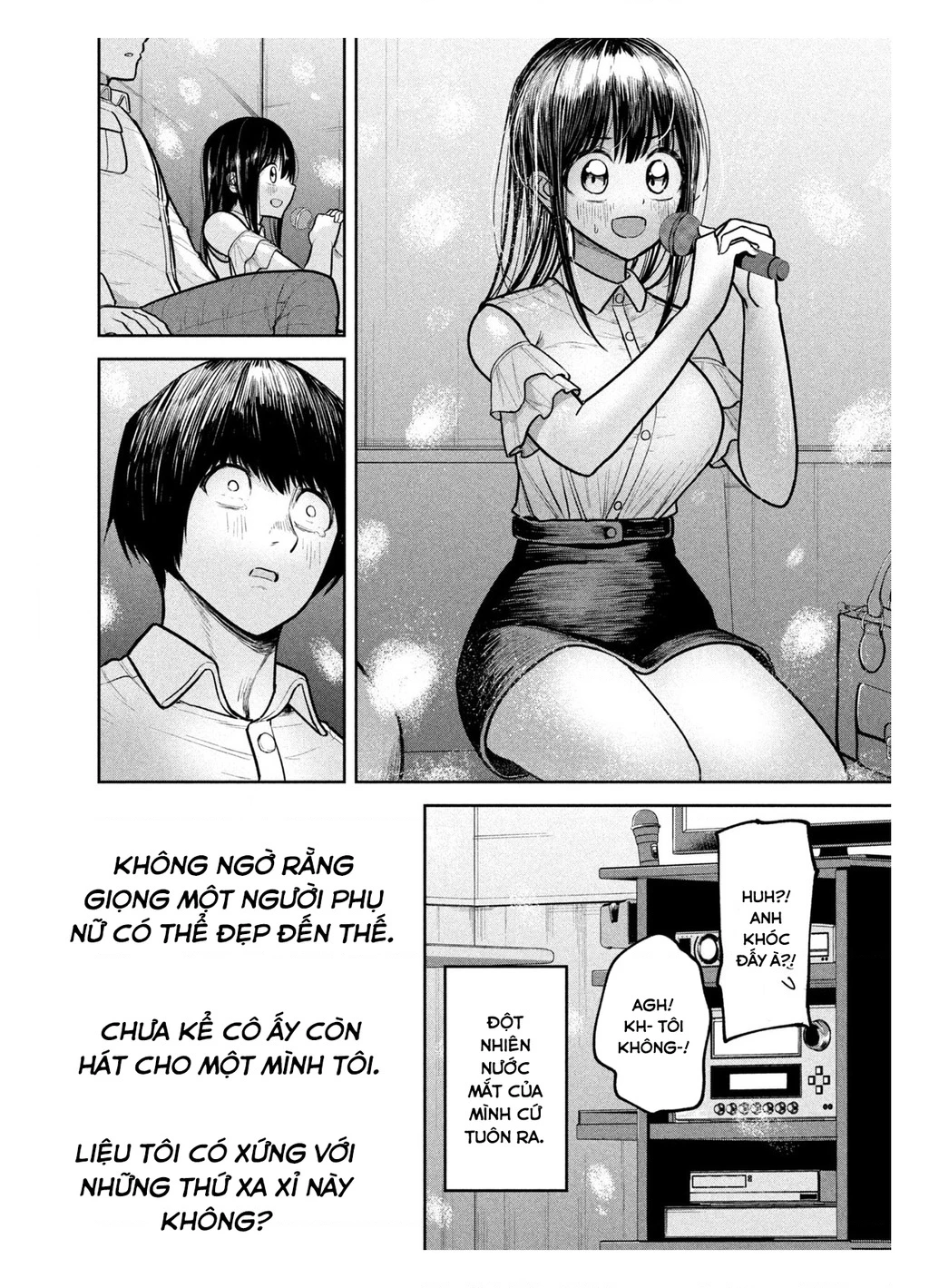 Bên Trong Tên Cặn Bã Chapter 7 - Trang 2