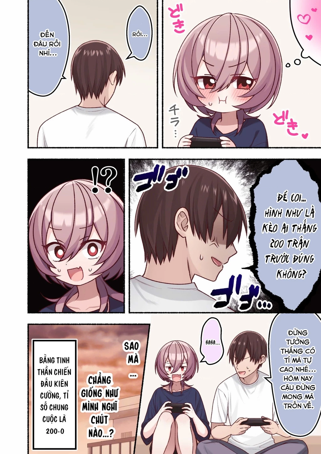 Không Như Mong Đợi Chapter 14 - Trang 2