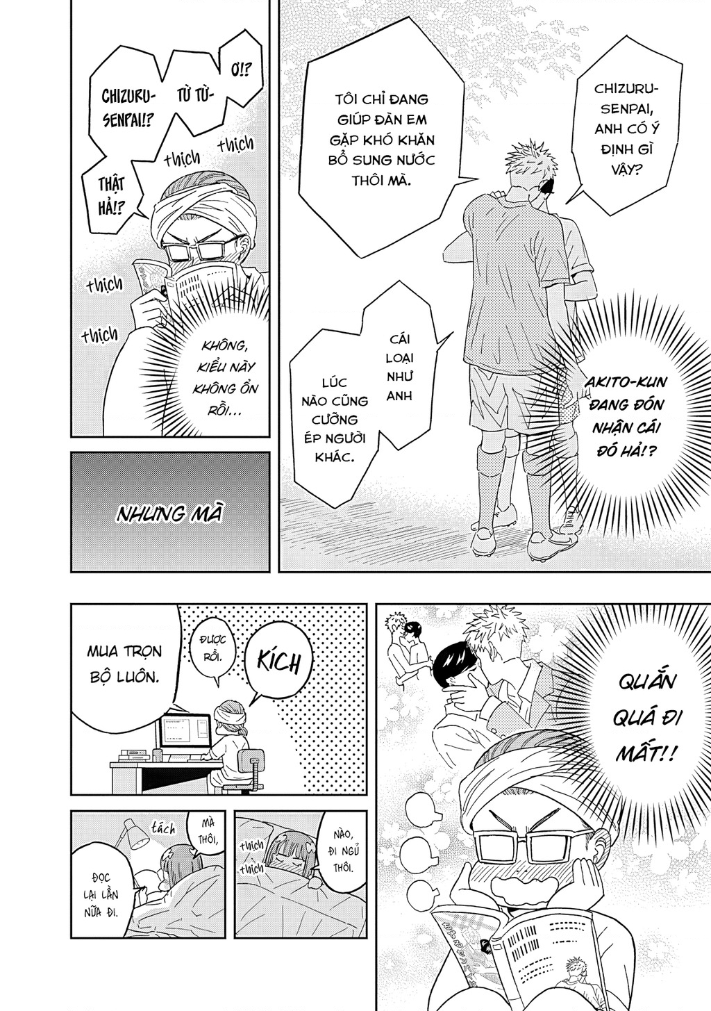 Keppeki Danshi! Aoyama-Kun Chapter 55 - Trang 2