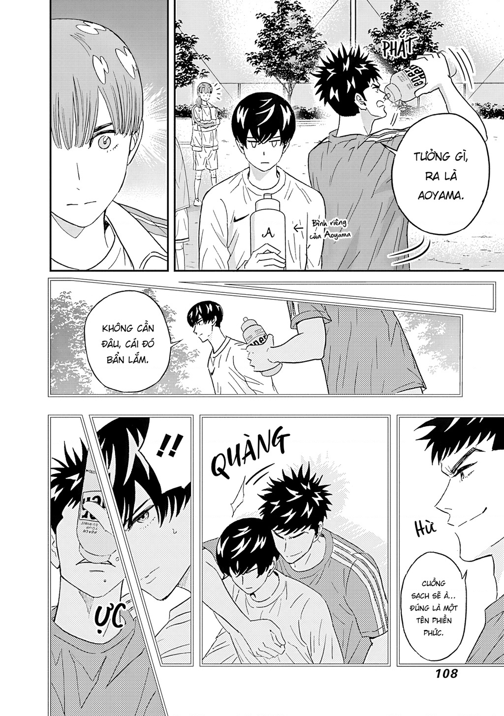 Keppeki Danshi! Aoyama-Kun Chapter 55 - Trang 2