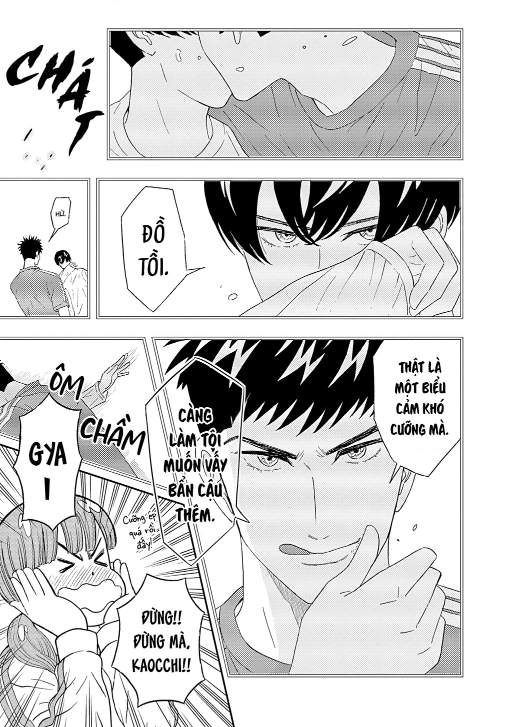 Keppeki Danshi! Aoyama-Kun Chapter 55 - Trang 2