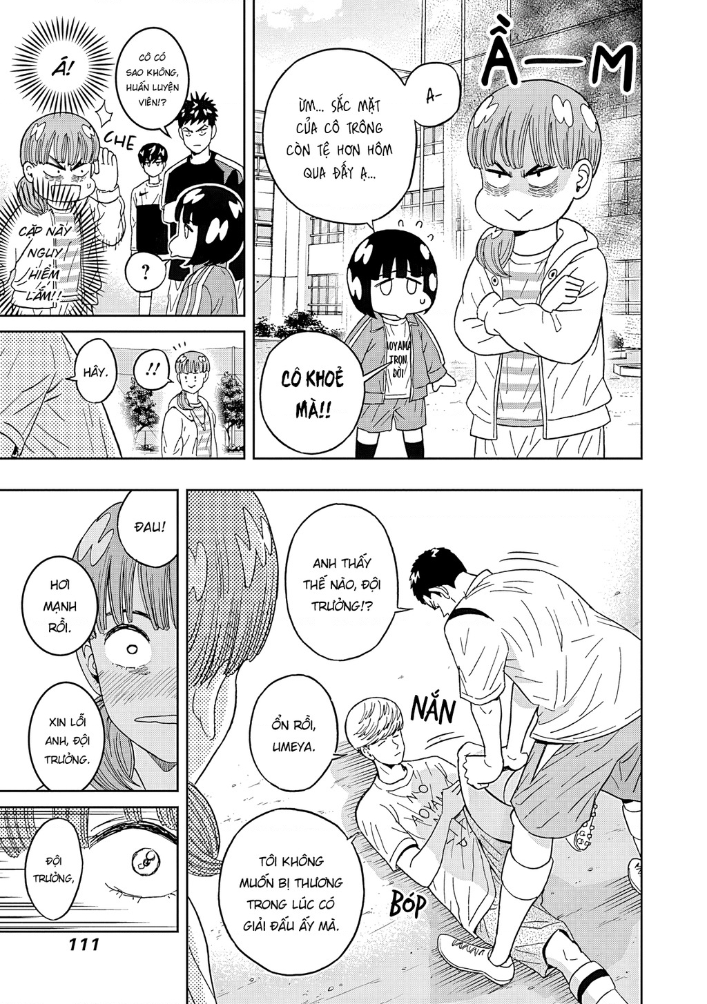 Keppeki Danshi! Aoyama-Kun Chapter 55 - Trang 2