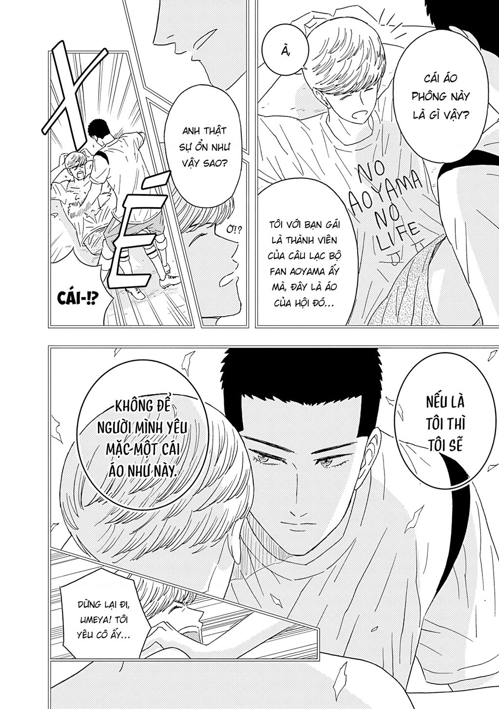 Keppeki Danshi! Aoyama-Kun Chapter 55 - Trang 2