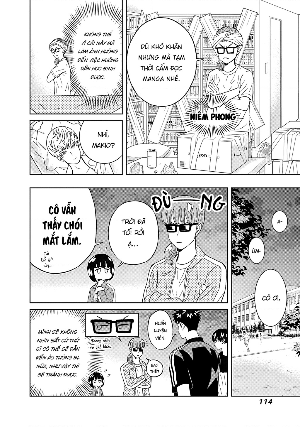 Keppeki Danshi! Aoyama-Kun Chapter 55 - Trang 2