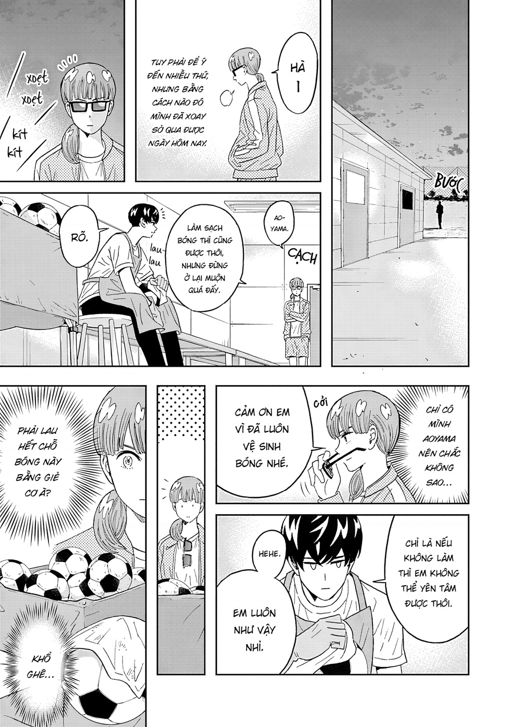 Keppeki Danshi! Aoyama-Kun Chapter 55 - Trang 2