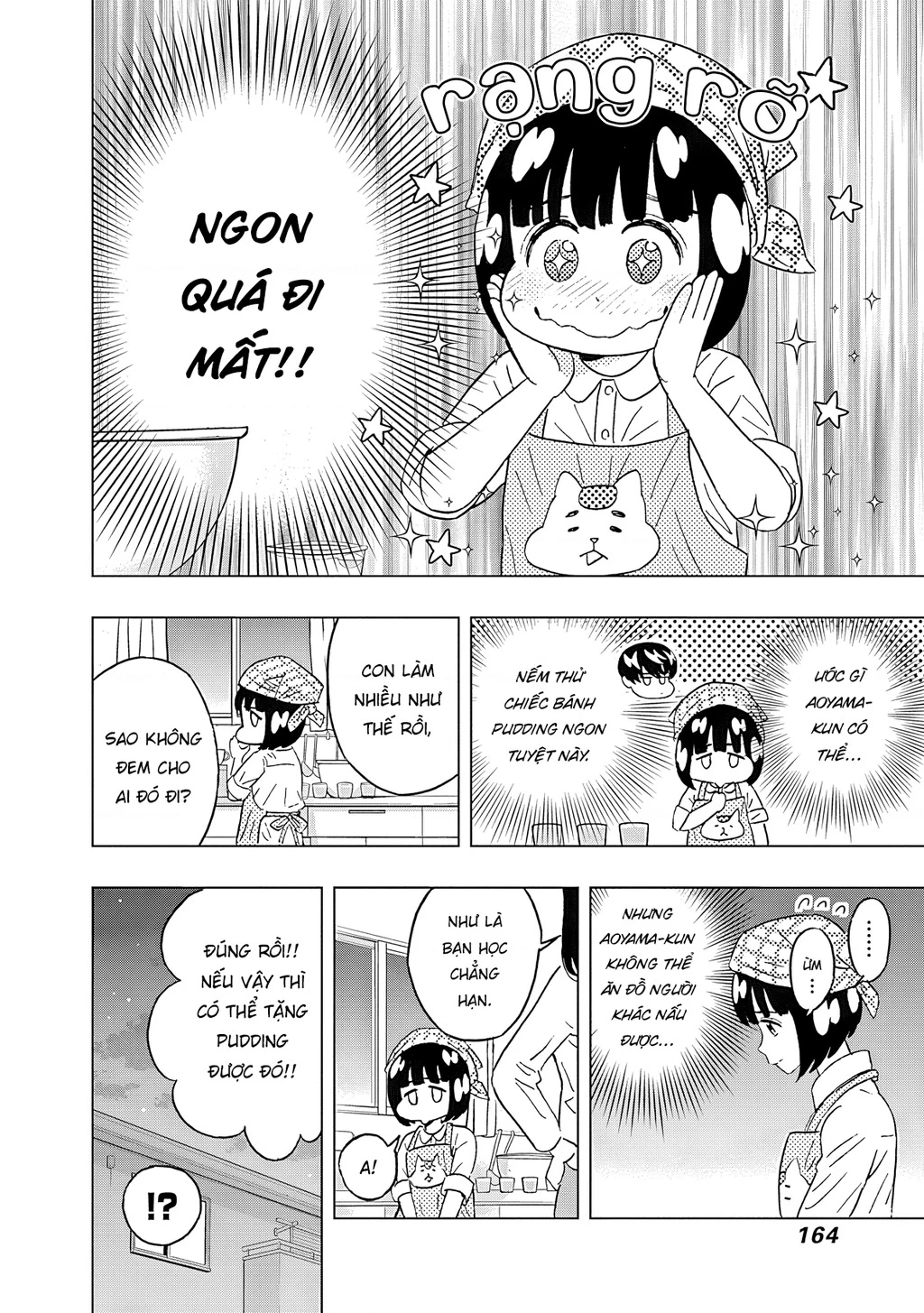 Keppeki Danshi! Aoyama-Kun Chapter 58 - Trang 2