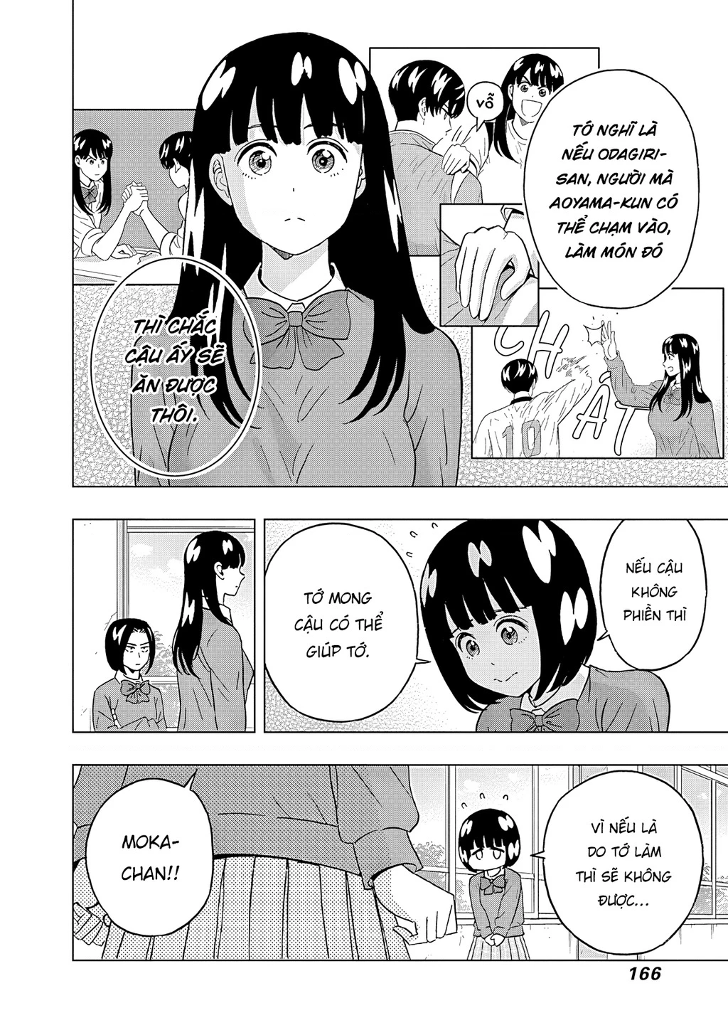 Keppeki Danshi! Aoyama-Kun Chapter 58 - Trang 2