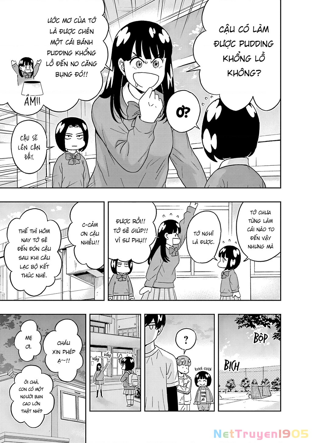 Keppeki Danshi! Aoyama-Kun Chapter 58 - Trang 2