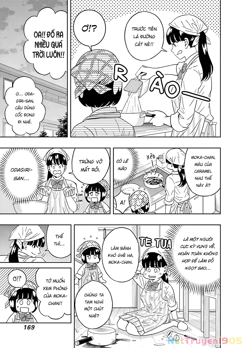 Keppeki Danshi! Aoyama-Kun Chapter 58 - Trang 2