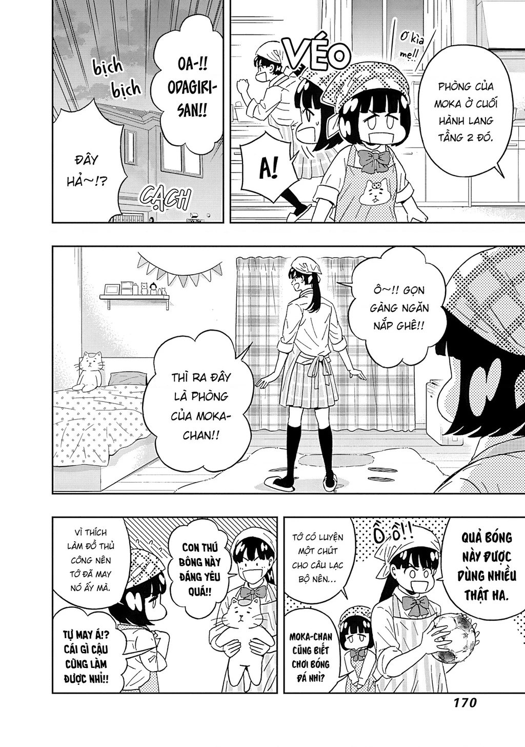 Keppeki Danshi! Aoyama-Kun Chapter 58 - Trang 2