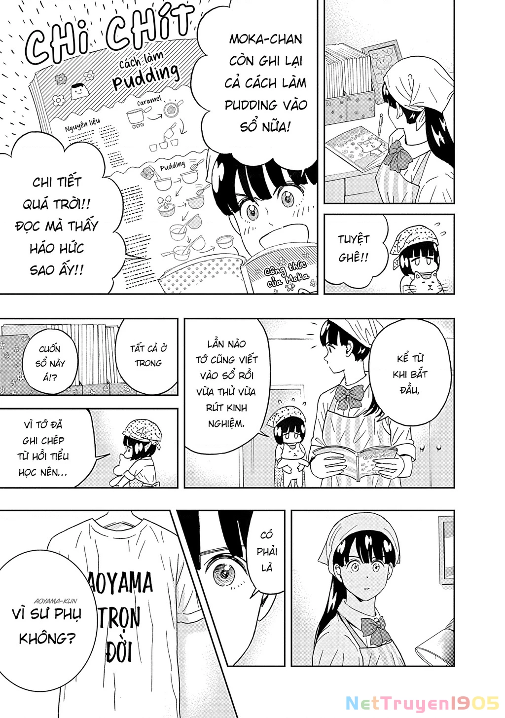 Keppeki Danshi! Aoyama-Kun Chapter 58 - Trang 2