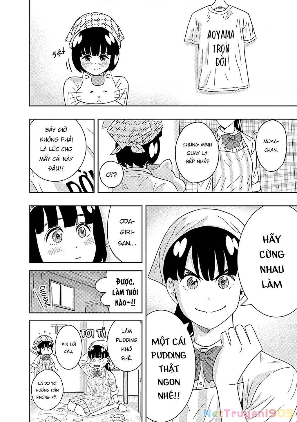 Keppeki Danshi! Aoyama-Kun Chapter 58 - Trang 2