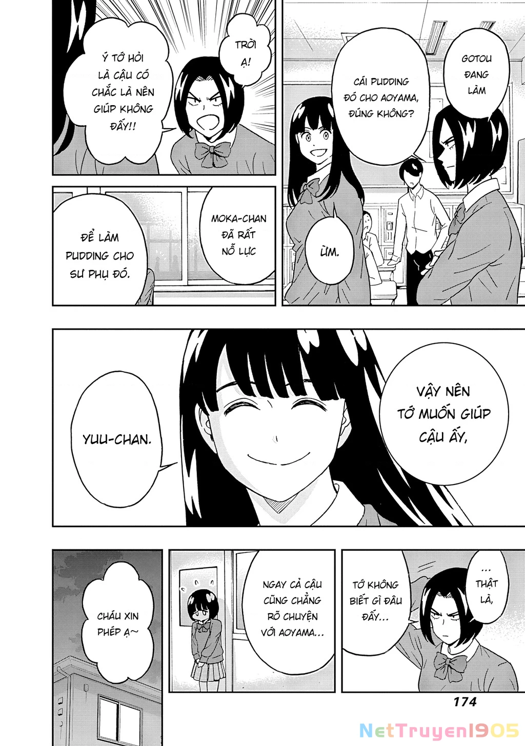 Keppeki Danshi! Aoyama-Kun Chapter 58 - Trang 2