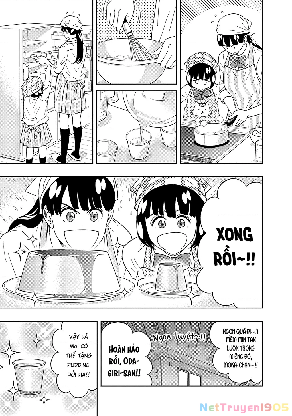 Keppeki Danshi! Aoyama-Kun Chapter 58 - Trang 2