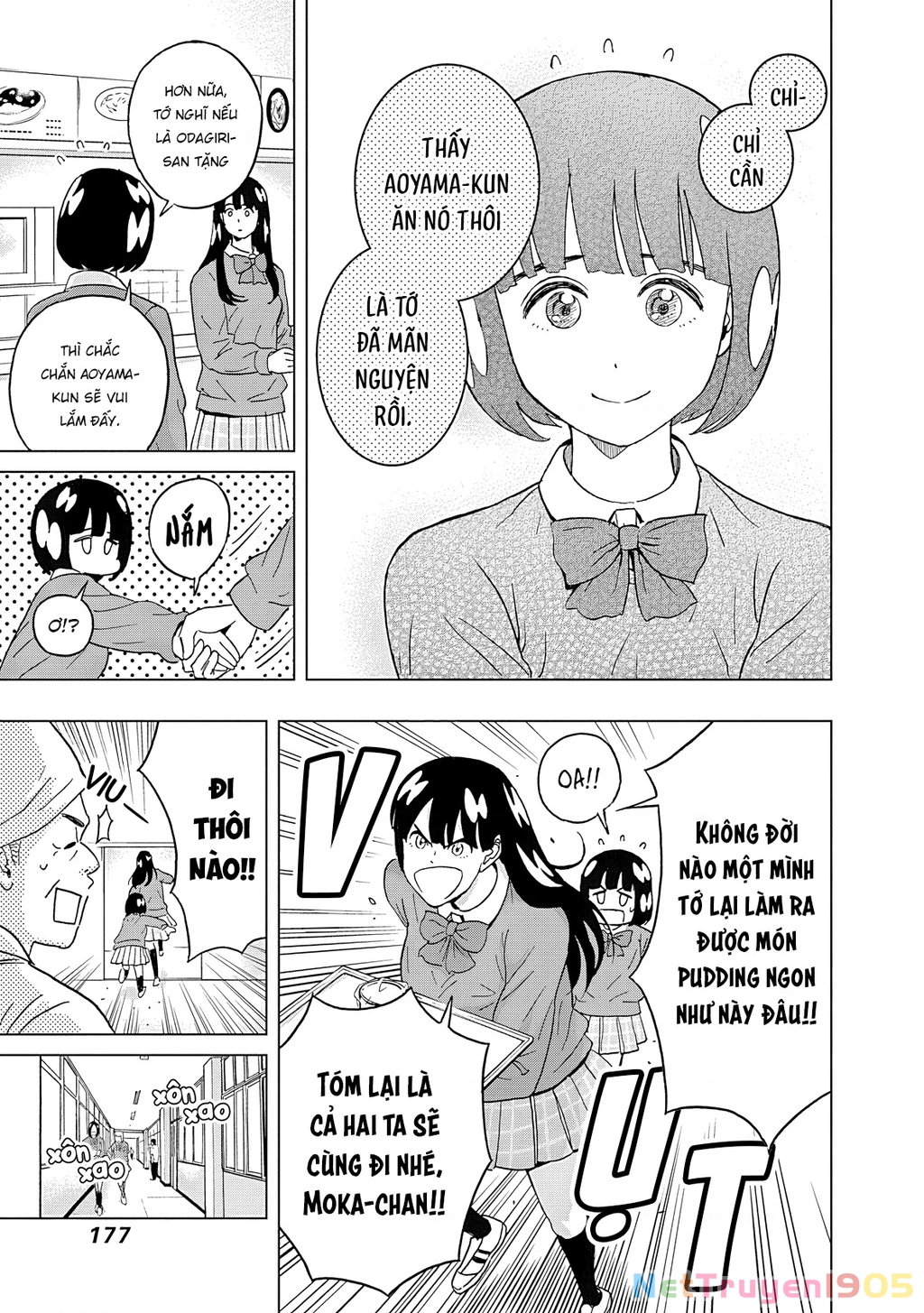 Keppeki Danshi! Aoyama-Kun Chapter 58 - Trang 2