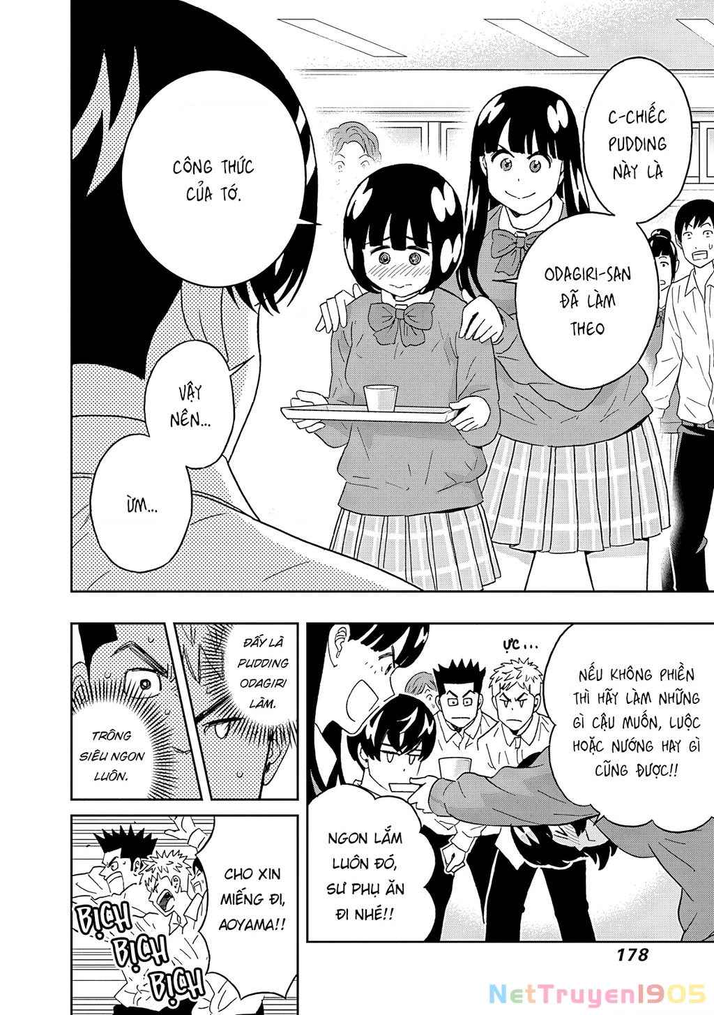 Keppeki Danshi! Aoyama-Kun Chapter 58 - Trang 2