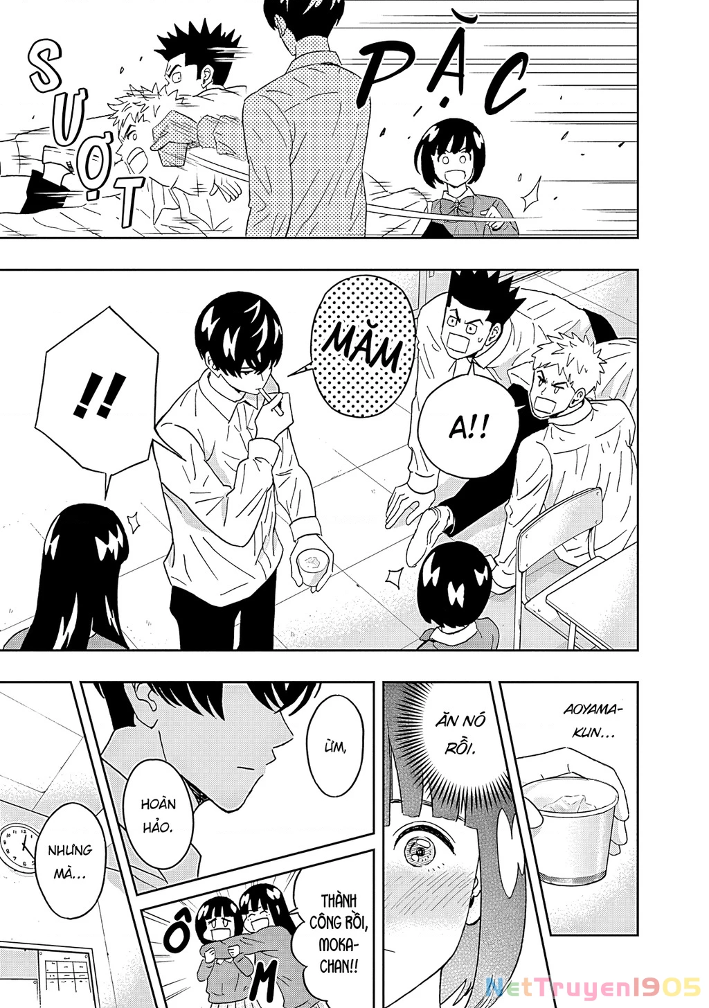 Keppeki Danshi! Aoyama-Kun Chapter 58 - Trang 2