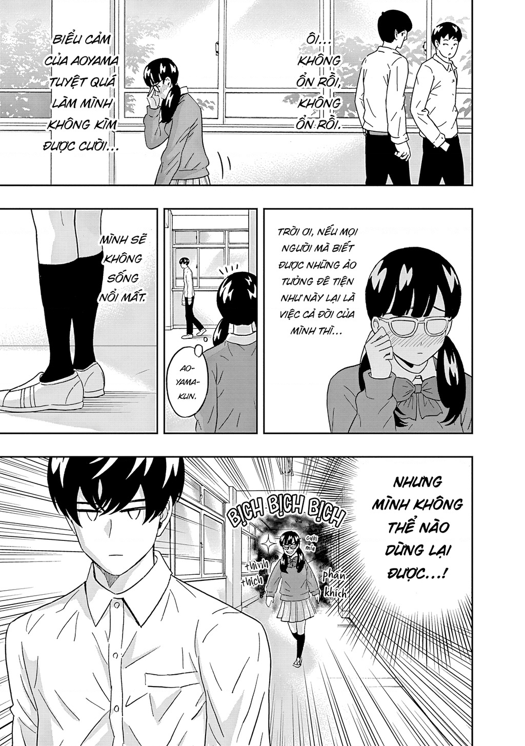 Keppeki Danshi! Aoyama-Kun Chapter 59 - Trang 2