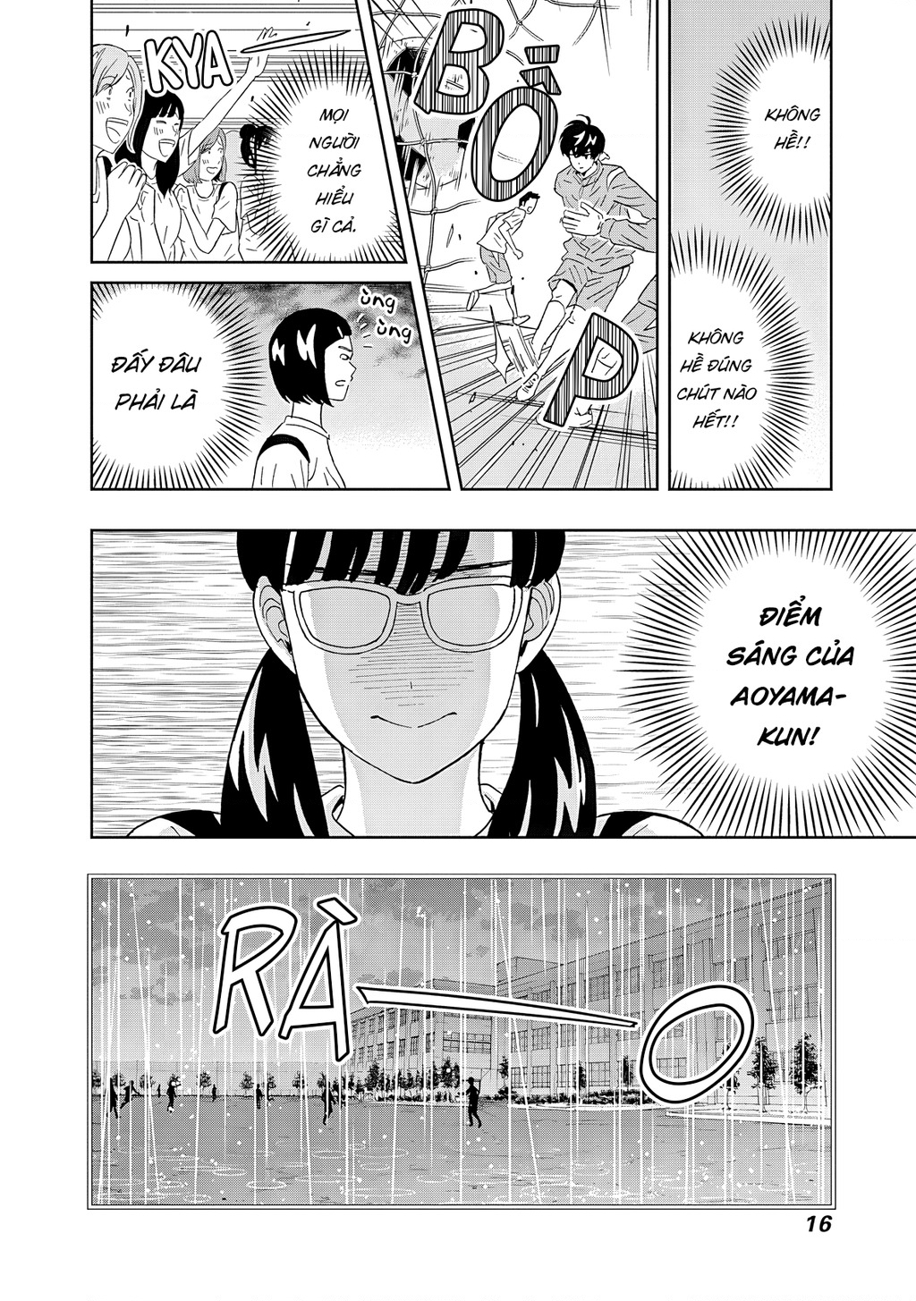 Keppeki Danshi! Aoyama-Kun Chapter 59 - Trang 2