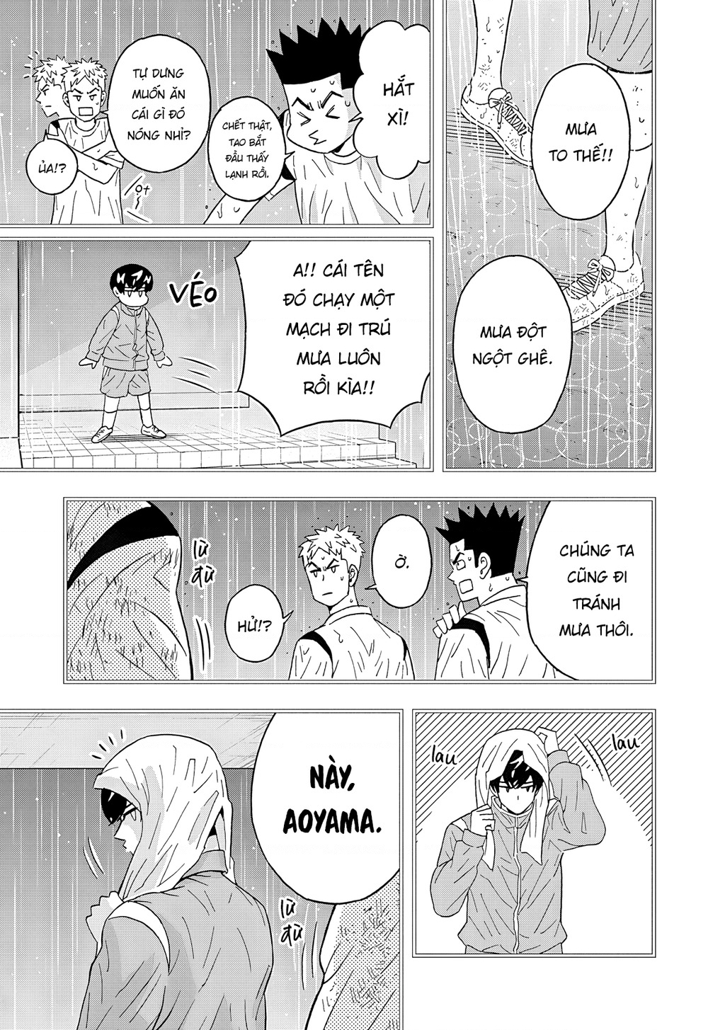 Keppeki Danshi! Aoyama-Kun Chapter 59 - Trang 2