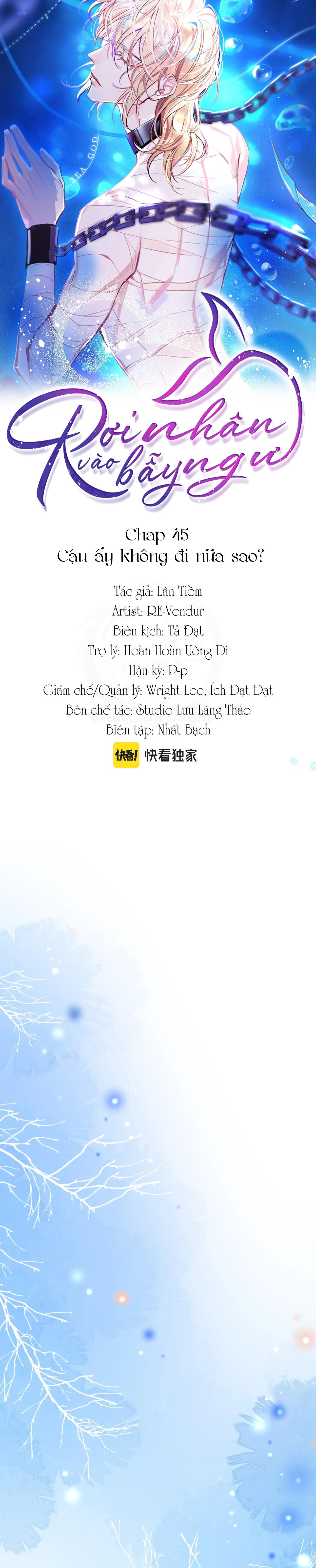 Rơi Vào Bẫy Nhân Ngư Chapter 45 - Trang 2