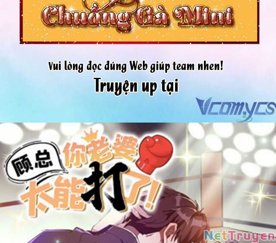 Cố Tổng, Vợ Của Ngài Quá Mạnh Rồi! Chapter 92 - Trang 2
