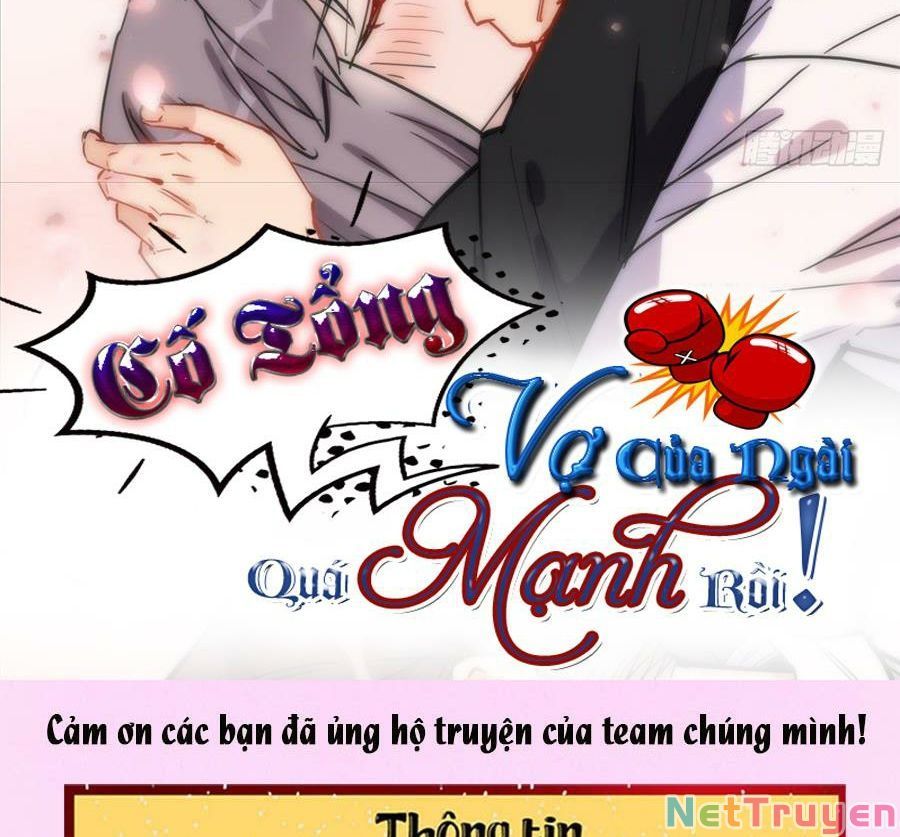 Cố Tổng, Vợ Của Ngài Quá Mạnh Rồi! Chapter 93 - Trang 2