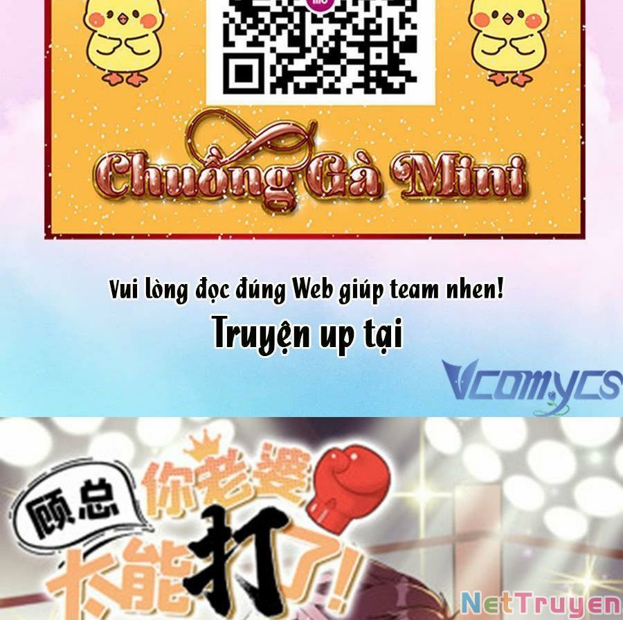 Cố Tổng, Vợ Của Ngài Quá Mạnh Rồi! Chapter 95 - Trang 2