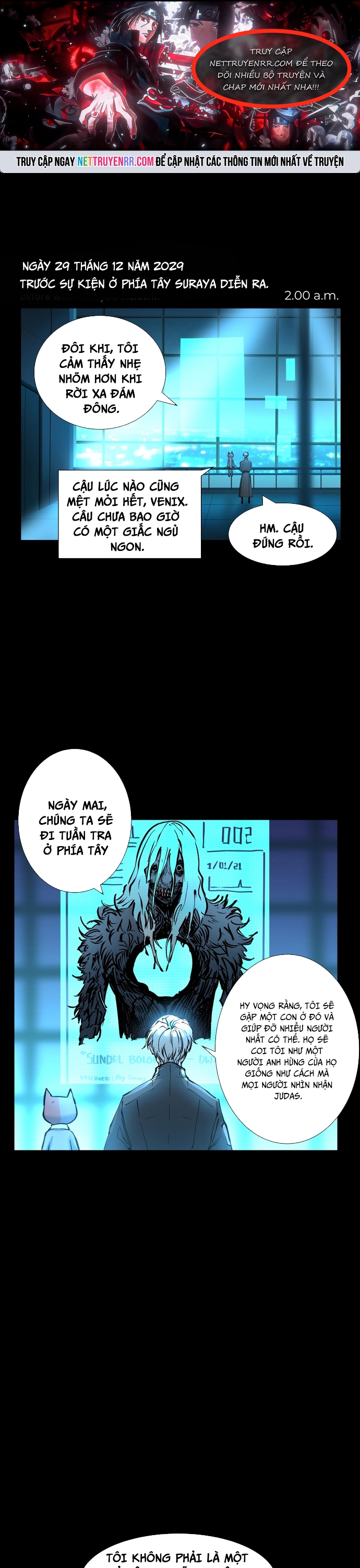 Cột Sống Đỏ Chapter 5 - Trang 2