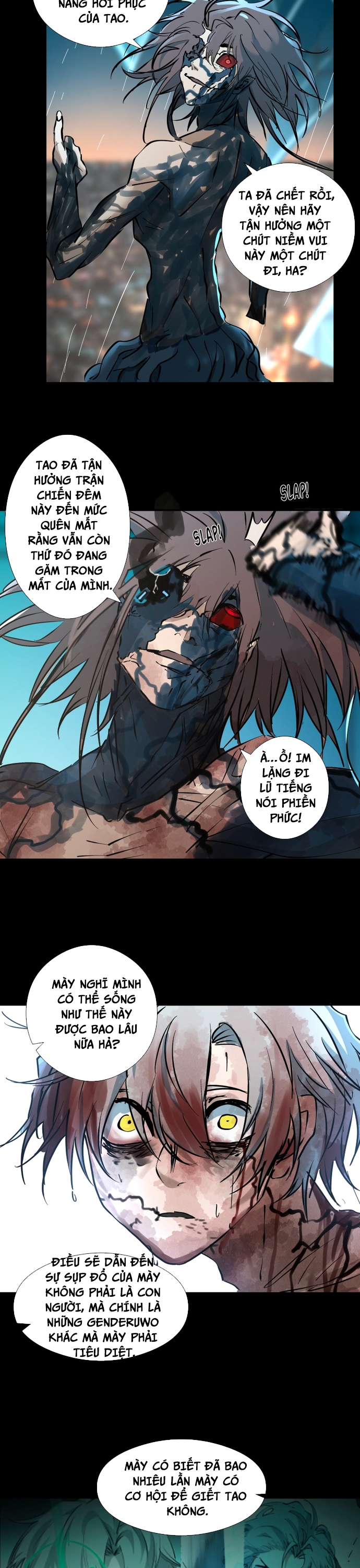 Cột Sống Đỏ Chapter 5 - Trang 2