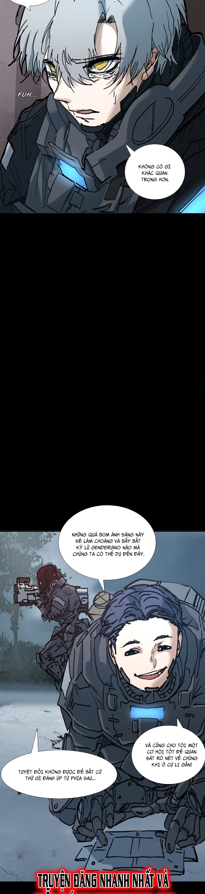 Cột Sống Đỏ Chapter 7 - Trang 2