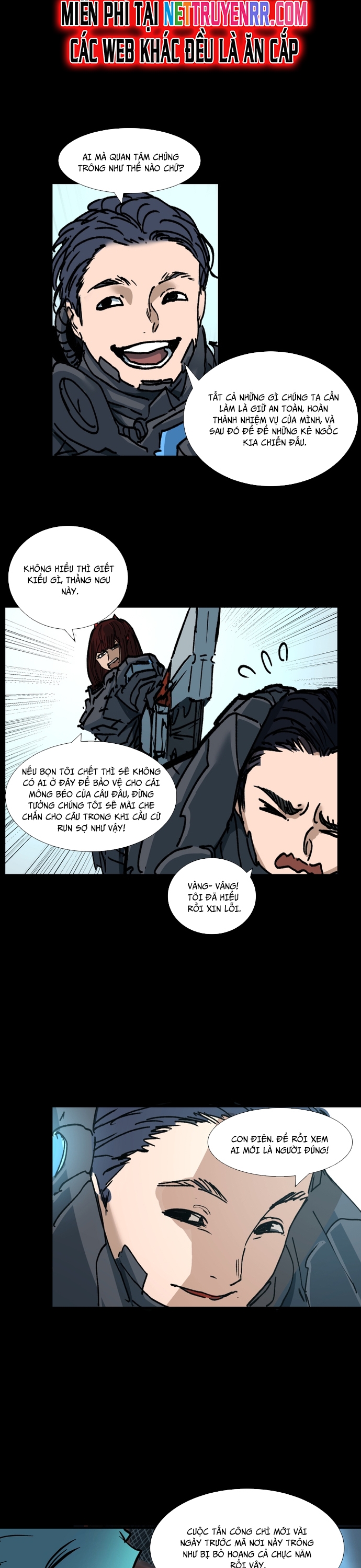 Cột Sống Đỏ Chapter 7 - Trang 2